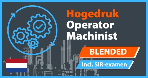 SIR hogedrukoperator machinist (HDO-M) combi e-learning/klassikaal incl. examen